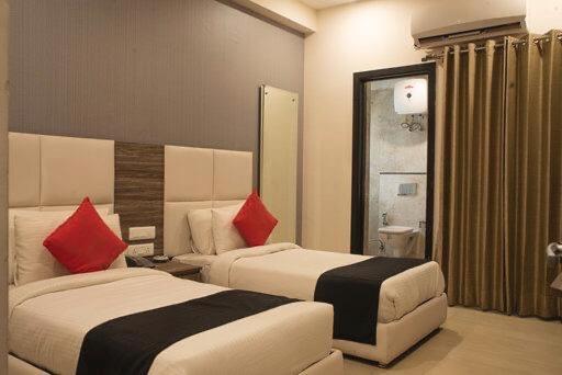 Mavens Inn Gurgaon Exterior foto