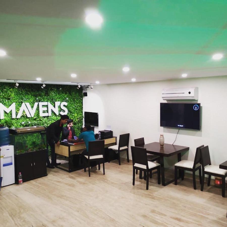 Mavens Inn Gurgaon Exterior foto